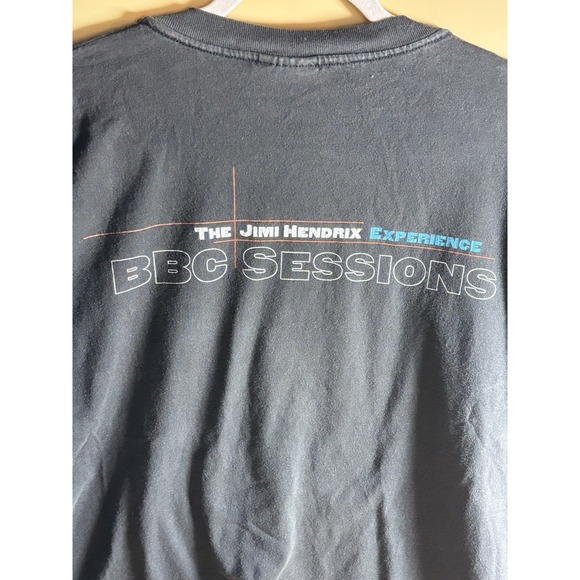 Vintage Jimi Hendrix Experience BBC Sessions Band Tee XL Winterland - Picture 5 of 5